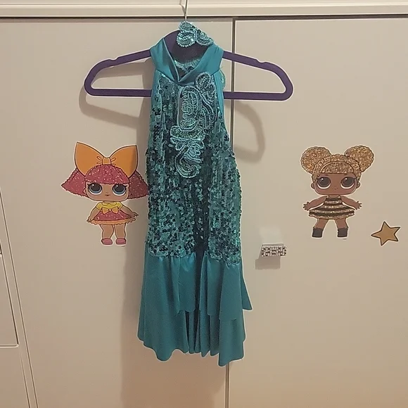Costumes | Green Dance Costume | Poshmark